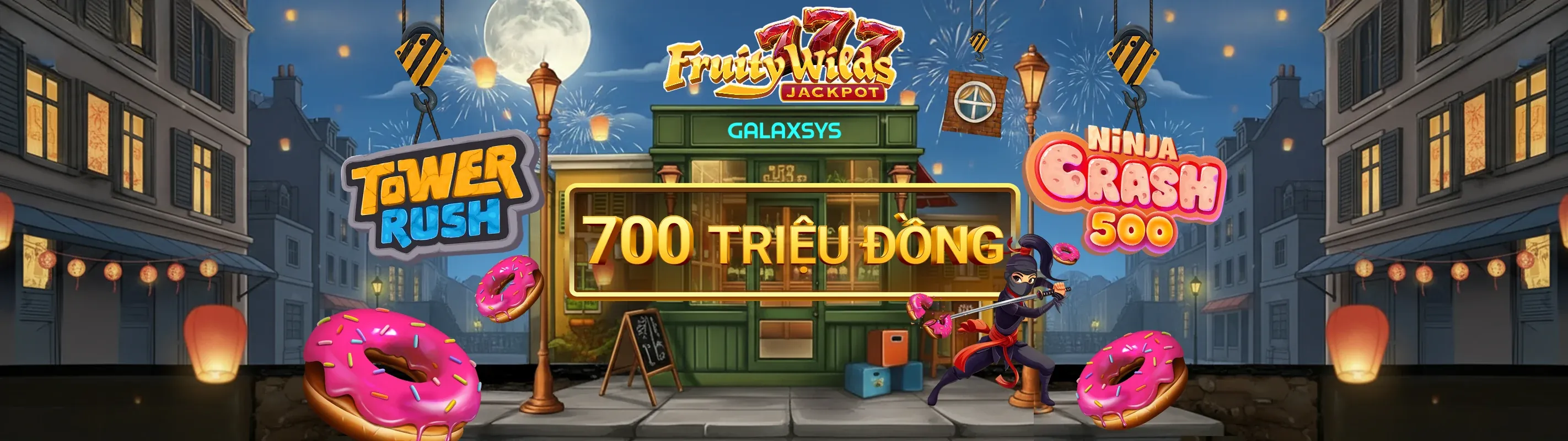 Sảnh Casino Trực Tuyến Sang Trọng 79king3